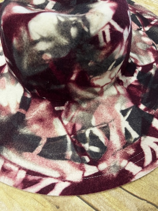 NWT Brooklyn Hat Co Wide Brim Floral Print Felt Hat 100% Wool main image 7